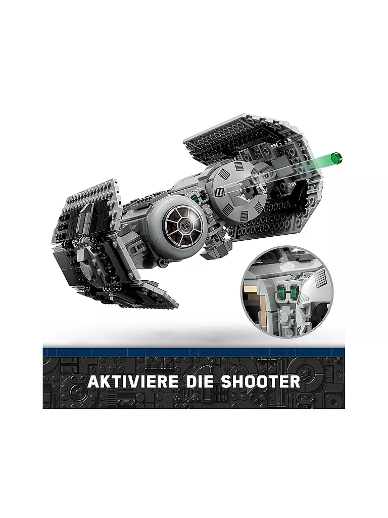 LEGO | Star Wars - TIE Bomber™ 75347 | keine Farbe