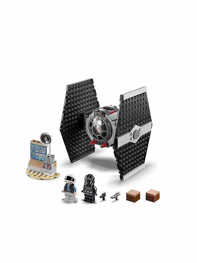 LEGO | Star Wars - Tie Fighter Attack Review 75237 | transparent