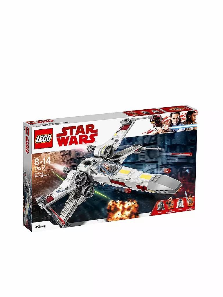 LEGO | Star Wars - X-Wing Starfighter 75218 | transparent