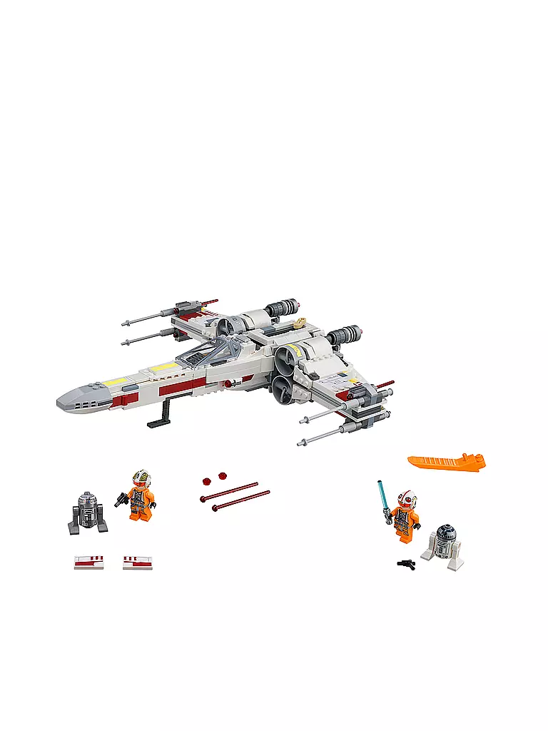 LEGO | Star Wars - X-Wing Starfighter 75218 | transparent