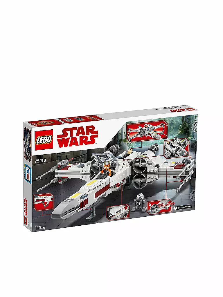 LEGO | Star Wars - X-Wing Starfighter 75218 | transparent