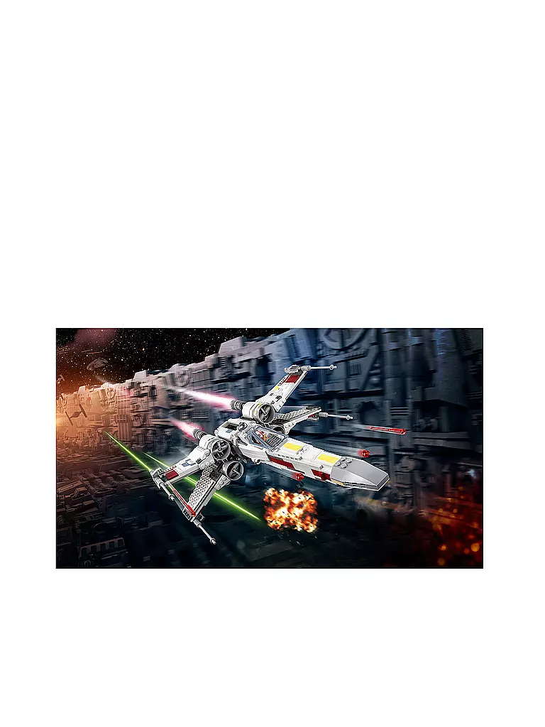 LEGO | Star Wars - X-Wing Starfighter 75218 | transparent