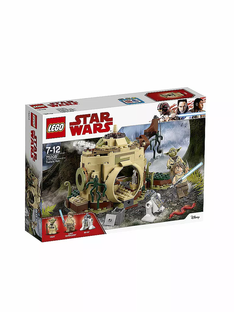 LEGO | Star Wars - Yodas Hütte 75208 | transparent