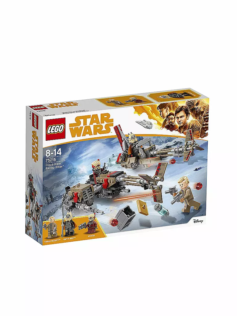 LEGO | Star Wars Cloud-Rider Swoop-Bikes 75215 | transparent