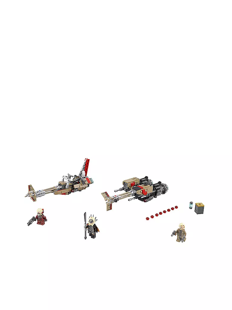 LEGO | Star Wars Cloud-Rider Swoop-Bikes 75215 | transparent