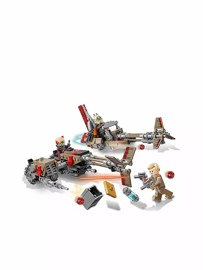 LEGO | Star Wars Cloud-Rider Swoop-Bikes 75215 | transparent