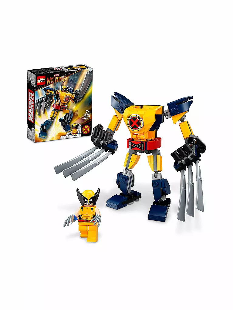 LEGO | Super Heroes - Avengers -  Wolverine Mech 76202 | keine Farbe