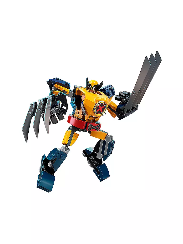 LEGO | Super Heroes - Avengers -  Wolverine Mech 76202 | keine Farbe