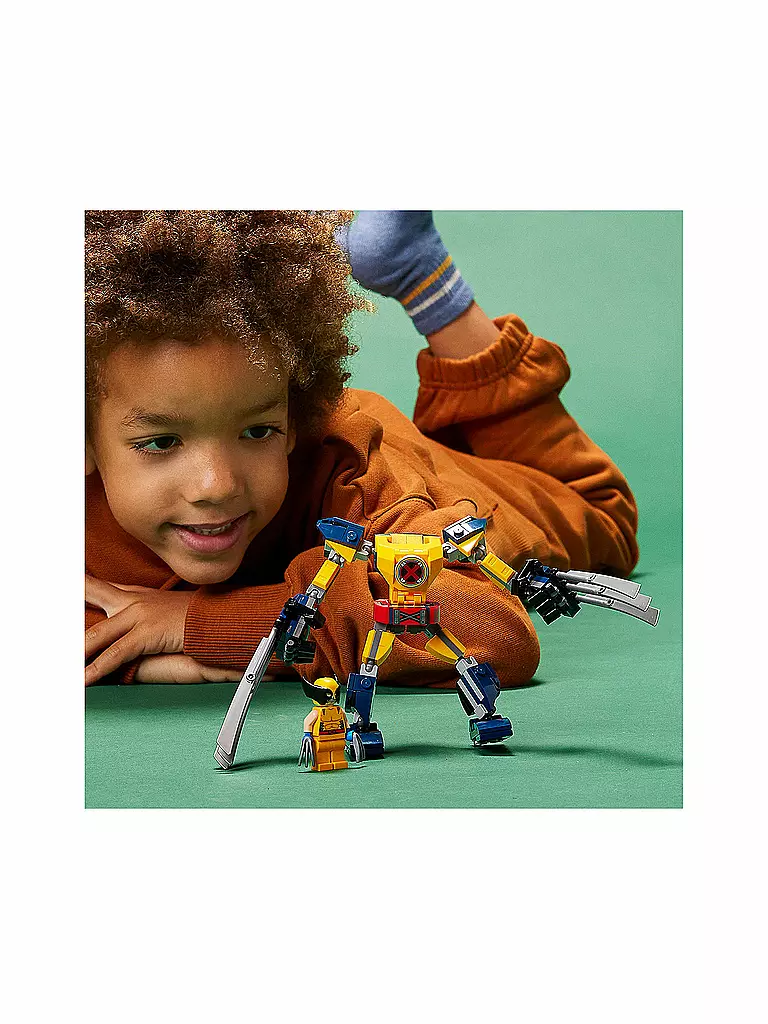 LEGO | Super Heroes - Avengers -  Wolverine Mech 76202 | keine Farbe
