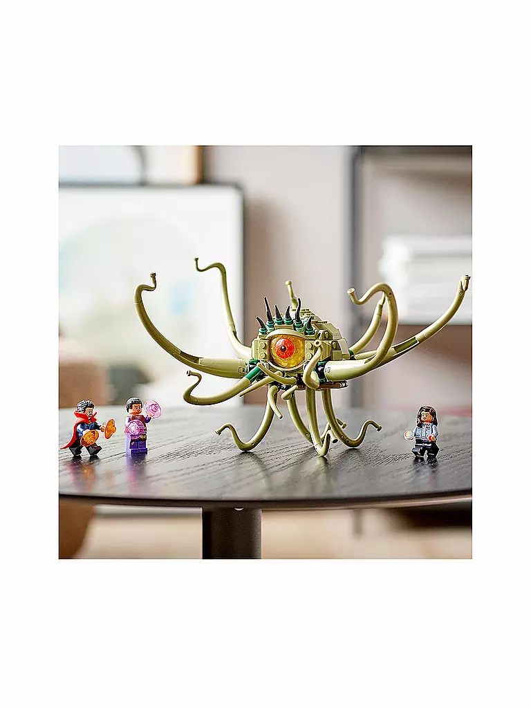 LEGO | Super Heroes - Avengers - Doctor Strange Duell mit Gargantos 76205 | keine Farbe