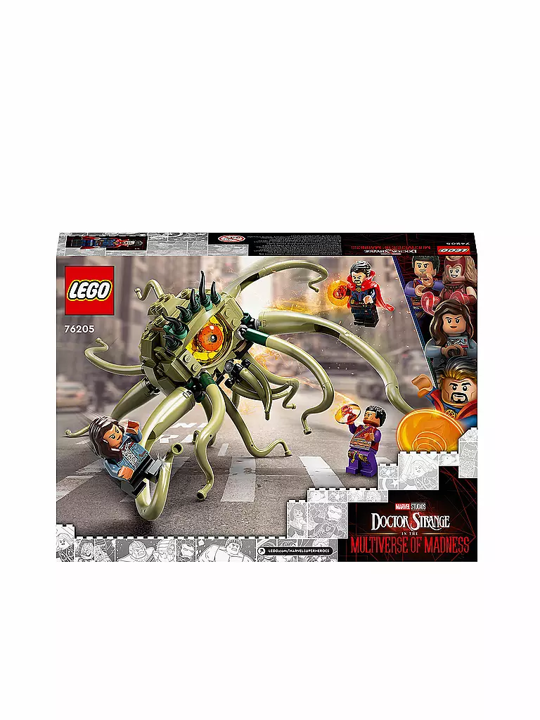 LEGO | Super Heroes - Avengers - Doctor Strange Duell mit Gargantos 76205 | keine Farbe