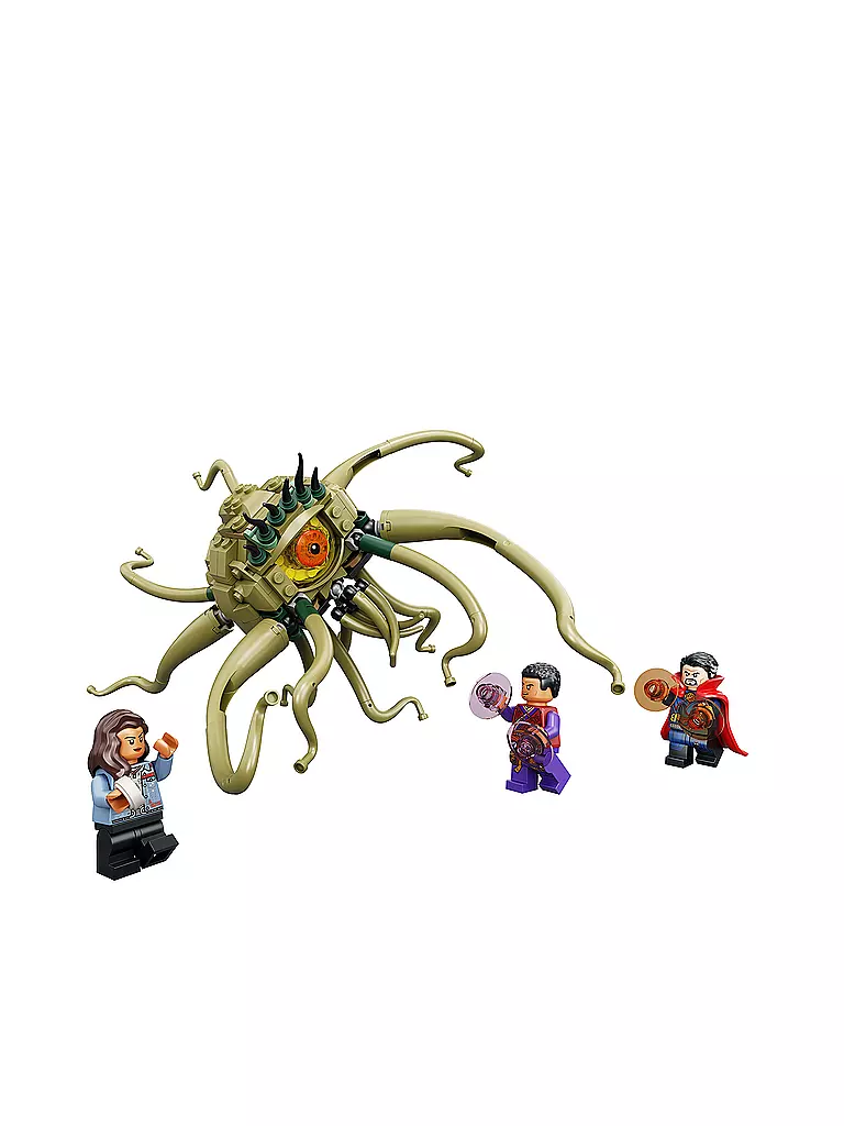 LEGO | Super Heroes - Avengers - Doctor Strange Duell mit Gargantos 76205 | keine Farbe