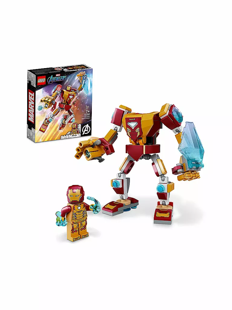 LEGO | Super Heroes - Avengers - Iron Man Mech 76203 | keine Farbe