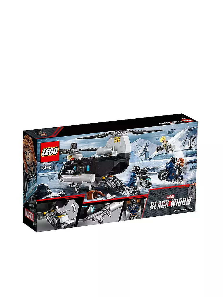 LEGO | Super Heroes - Black Widows Hubschrauber-Verfolgungsjagd 76162 | keine Farbe