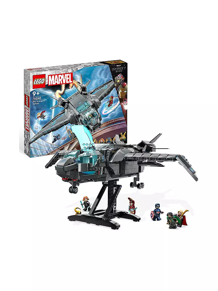 LEGO | Super Heroes - Der Quinjet der Avengers 76248 | keine Farbe