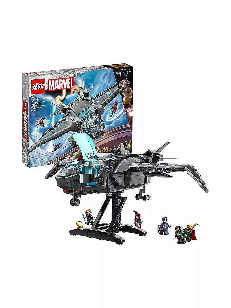 LEGO | Super Heroes - Der Quinjet der Avengers 76248 | keine Farbe