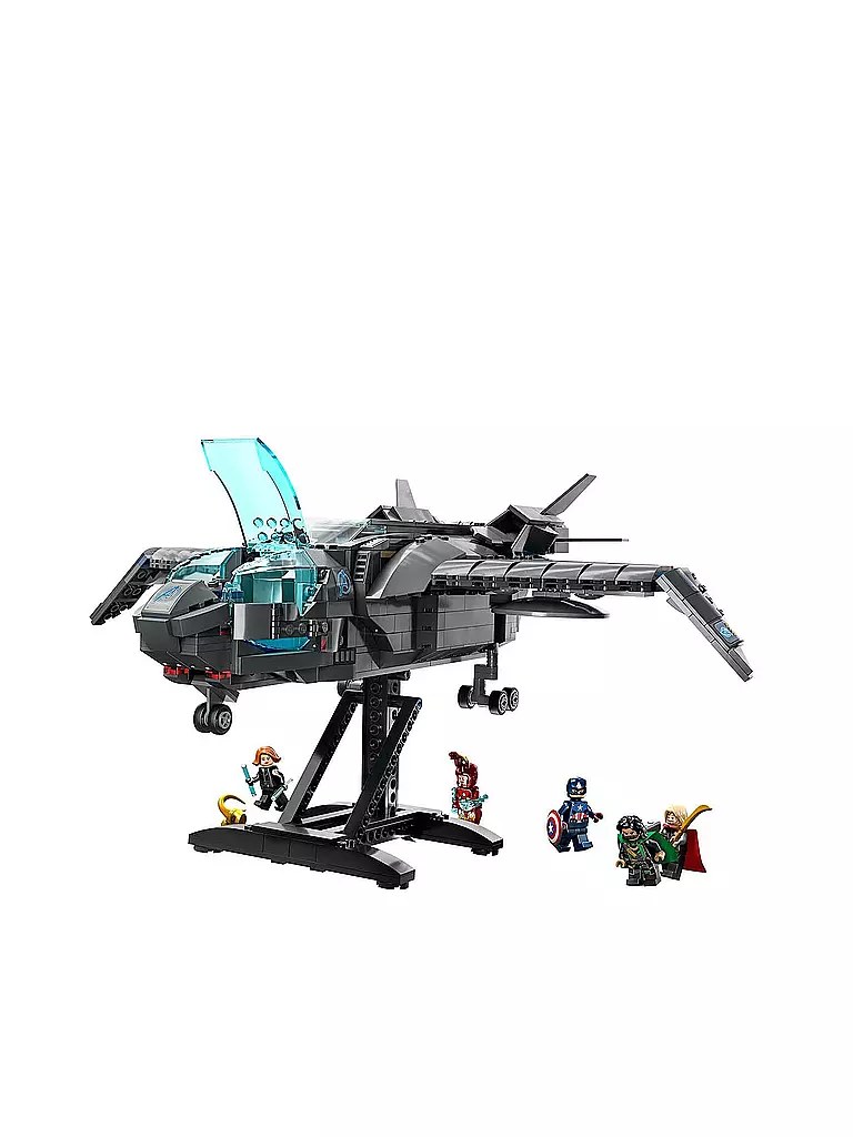 LEGO | Super Heroes - Der Quinjet der Avengers 76248 | keine Farbe