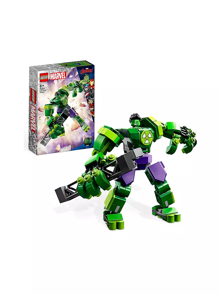 LEGO | Super Heroes - Hulk Mech 76241 | keine Farbe