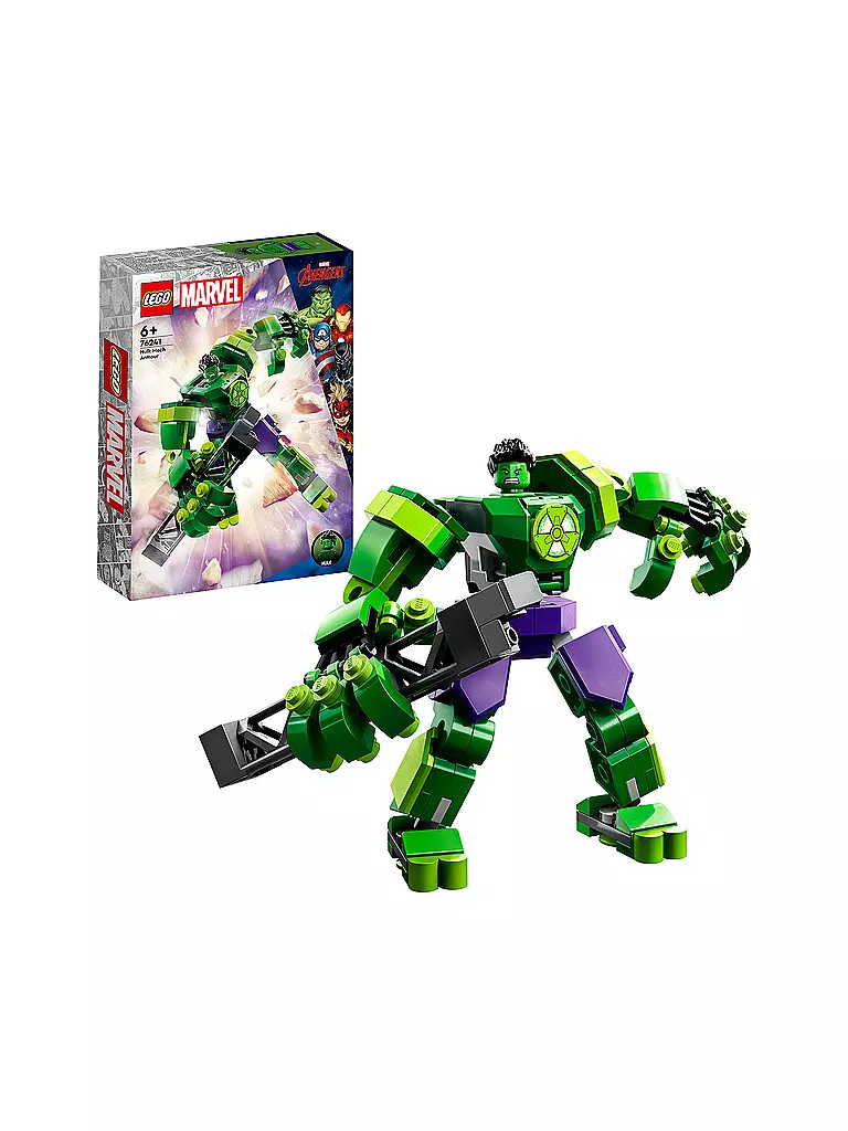 LEGO | Super Heroes - Hulk Mech 76241 | keine Farbe