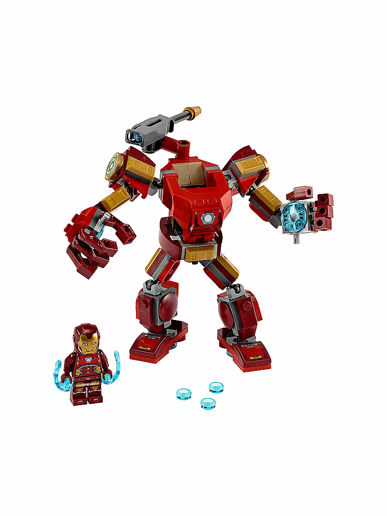 LEGO | Super Heroes - Iron Man Mech 76140 | keine Farbe