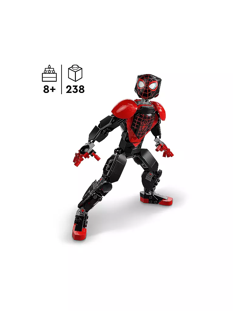 LEGO | Super Heroes - Spiderman - Miles Morales Figur 76225 | keine Farbe