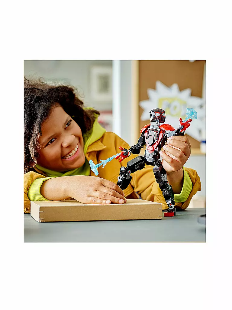 LEGO | Super Heroes - Spiderman - Miles Morales Figur 76225 | keine Farbe