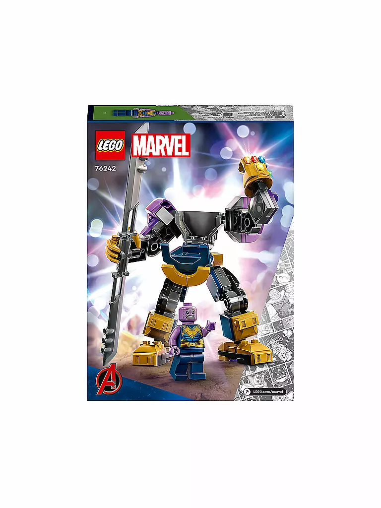 LEGO | Super Heroes - Thanos Mech 76242 | keine Farbe