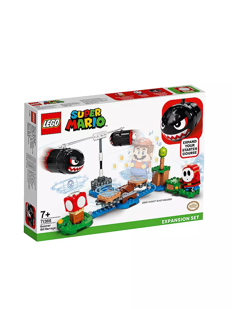 LEGO | Super Mario™ -  Riesen-Kugelwillis – Erweiterungsset 71366 | keine Farbe