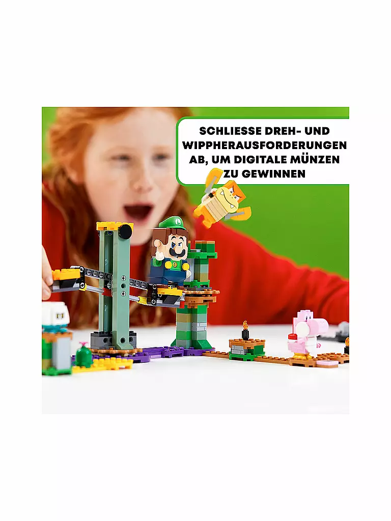 LEGO | Super Mario™ - Abenteuer mit Luigi – Starterset 71387 | keine Farbe