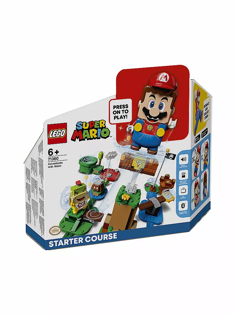 LEGO | Super Mario™ - Abenteuer mit Mario – Starterset 71360 | keine Farbe