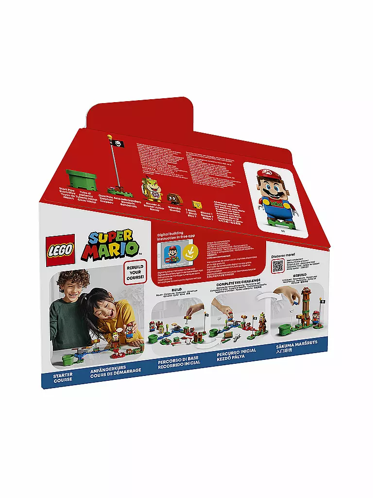 LEGO | Super Mario™ - Abenteuer mit Mario – Starterset 71360 | keine Farbe