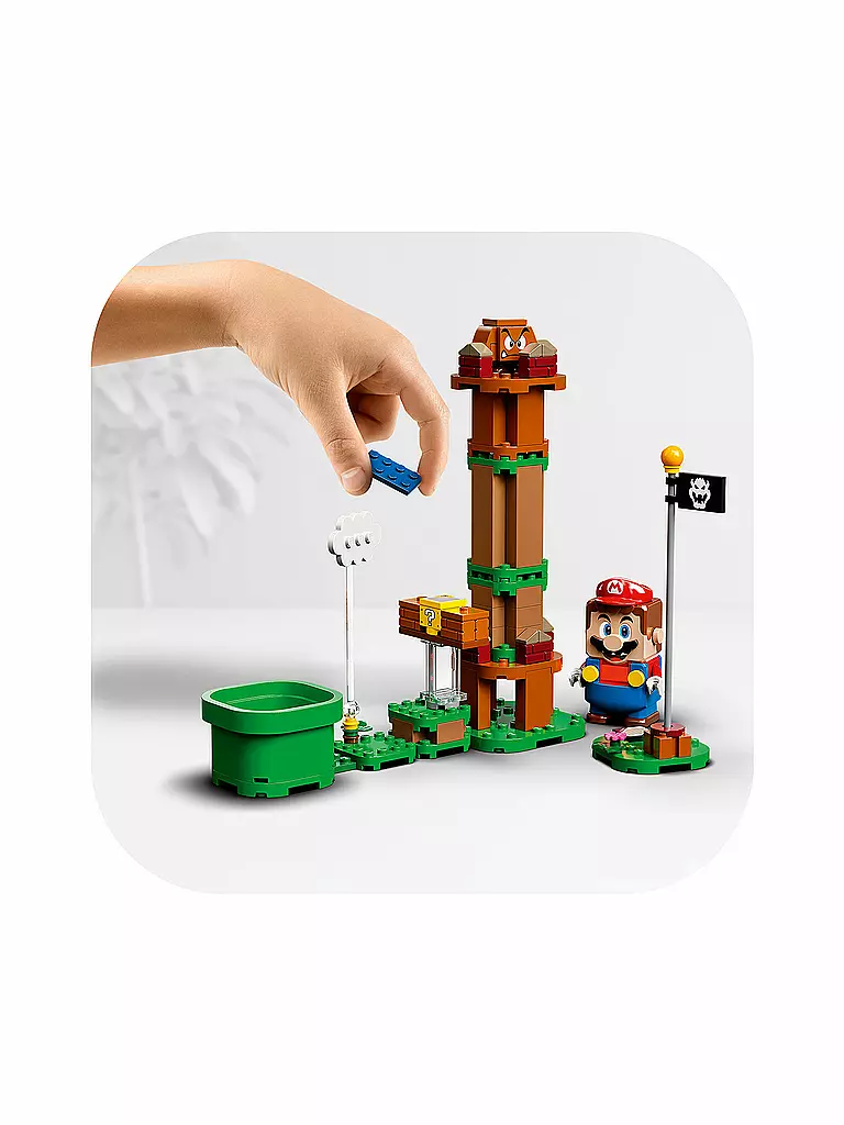 LEGO | Super Mario™ - Abenteuer mit Mario – Starterset 71360 | keine Farbe