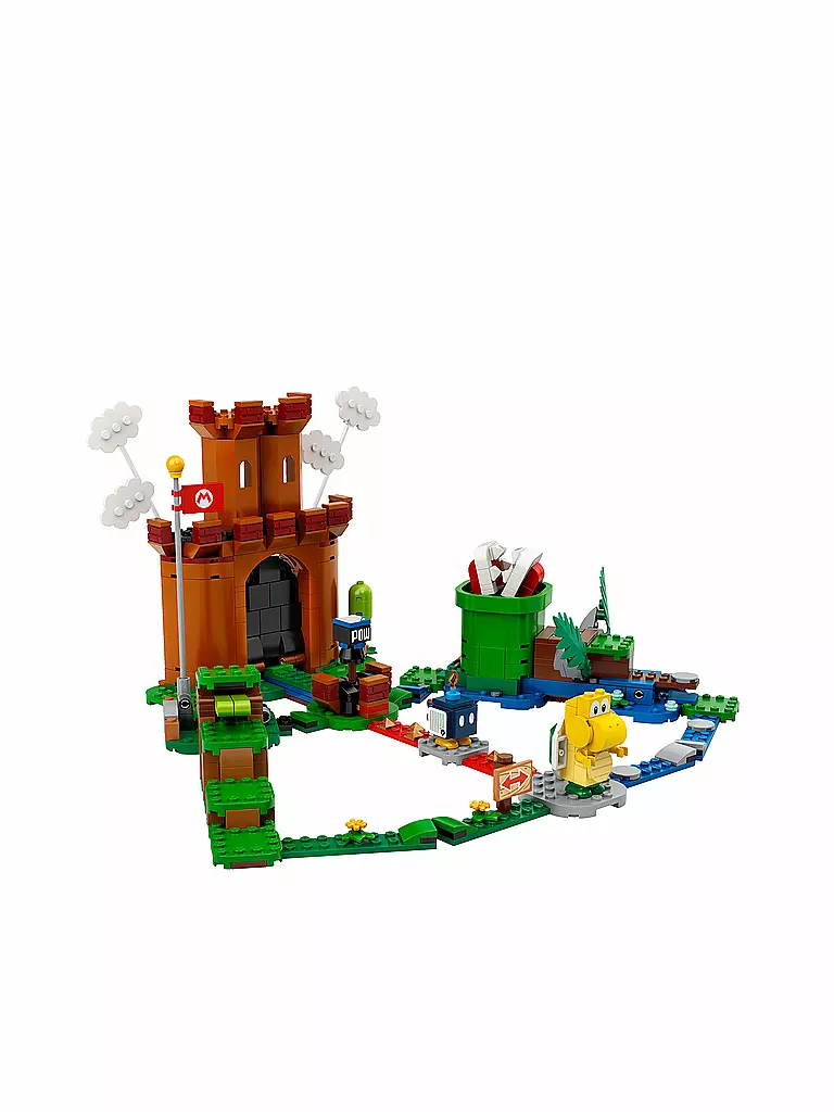 LEGO | Super Mario™ - Bewachte Festung Erweiterungsset 71362 | keine Farbe