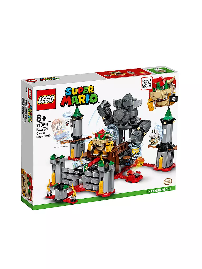 LEGO | Super Mario™ - Bowsers Festung – Erweiterungsset 71369 | keine Farbe