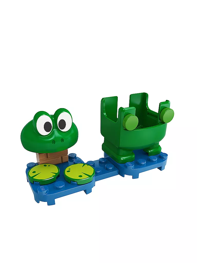 LEGO | Super Mario™ - Frosch-Mario Anzug 71392 | keine Farbe