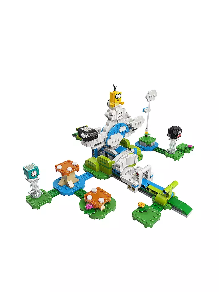 LEGO | Super Mario™ - Lakitus Wolkenwelt – Erweiterungsset 71389 | keine Farbe