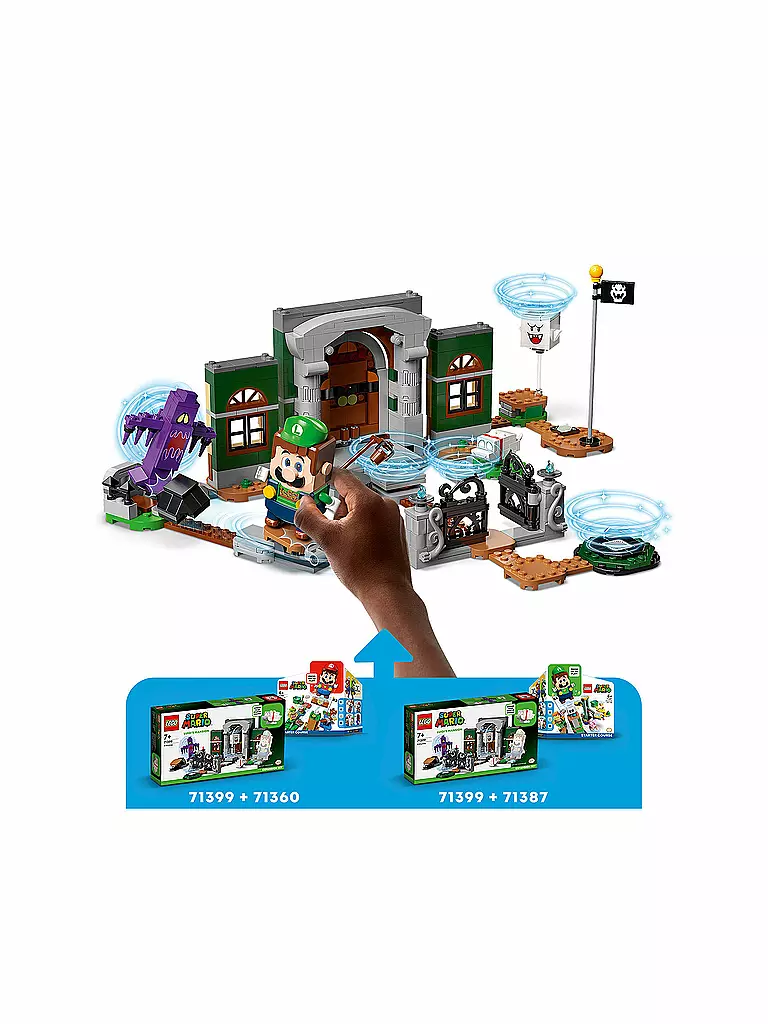 LEGO | Super Mario™ - Luigi’s Mansion™: Eingang – Erweiterungsset 71399 | keine Farbe