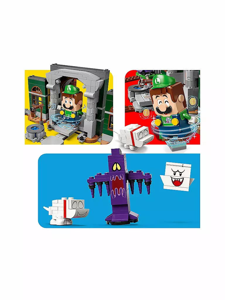 LEGO | Super Mario™ - Luigi’s Mansion™: Eingang – Erweiterungsset 71399 | keine Farbe