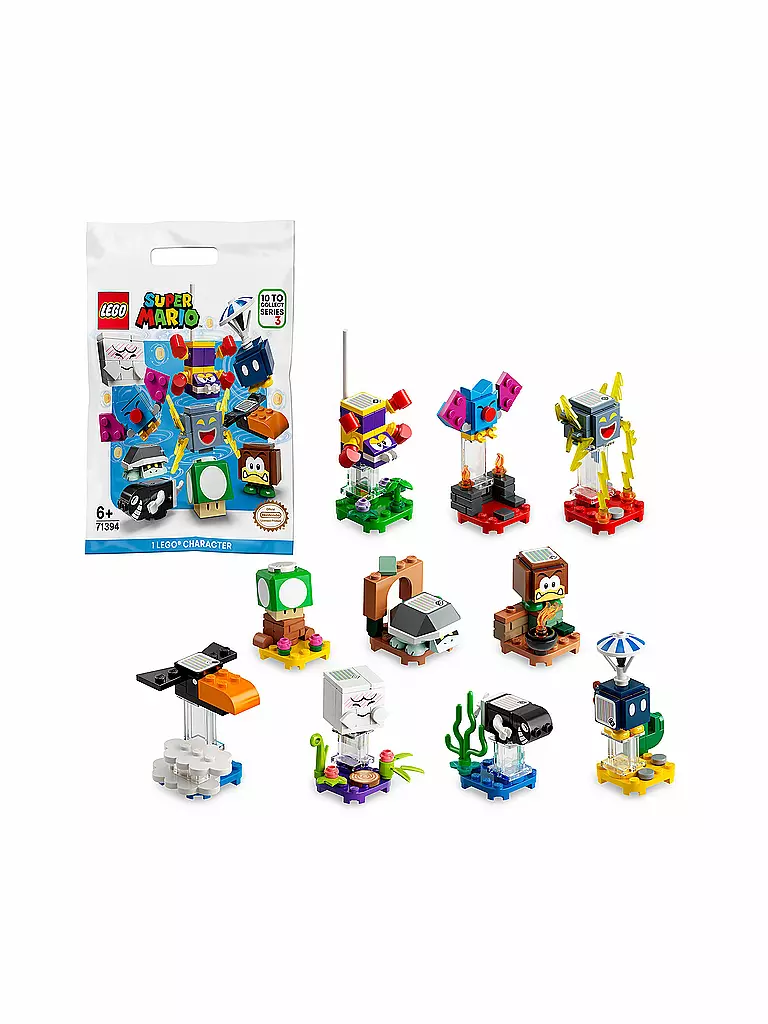 LEGO | Super Mario™ - Mario-Charaktere-Serie 3 71394 | keine Farbe