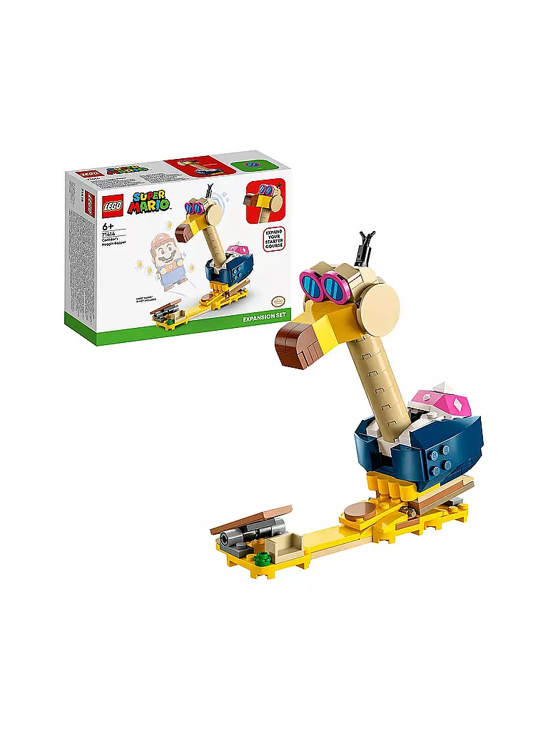 LEGO | Super Mario™ - Pickondors Picker – Erweiterungsset 71414 | keine Farbe