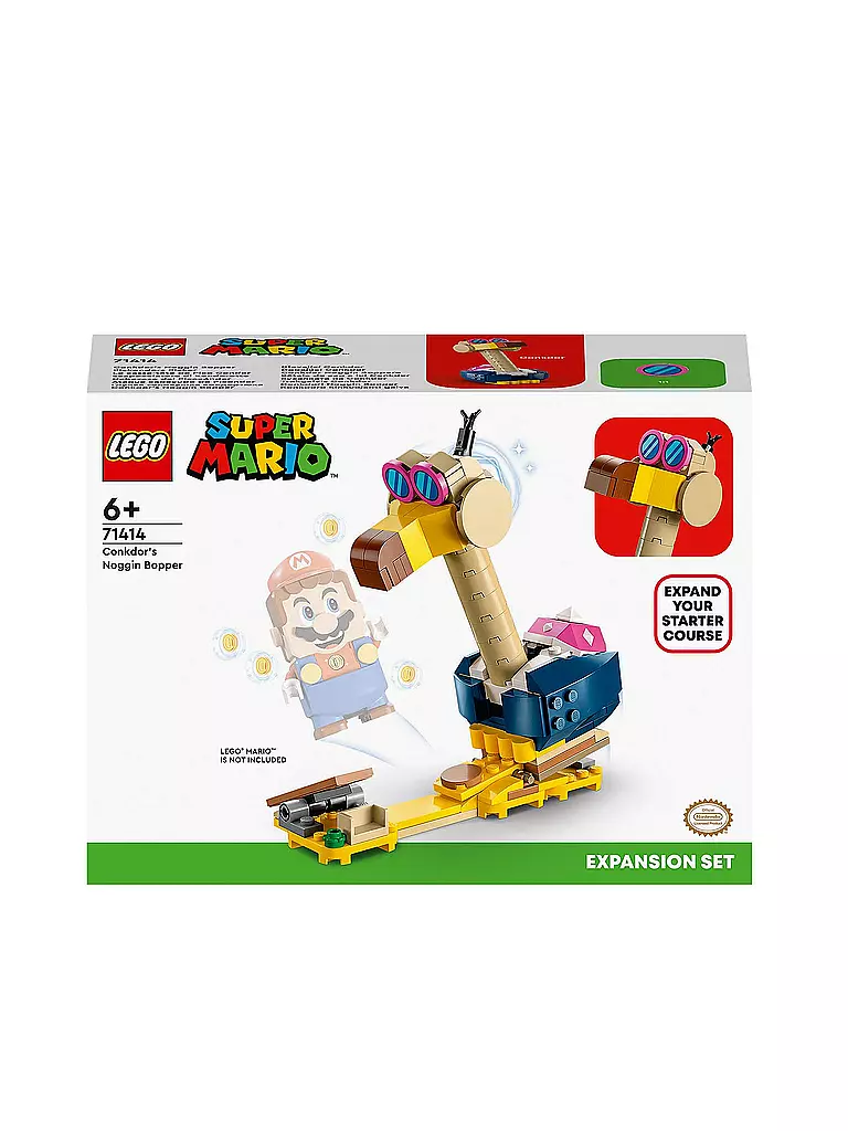 LEGO | Super Mario™ - Pickondors Picker – Erweiterungsset 71414 | keine Farbe