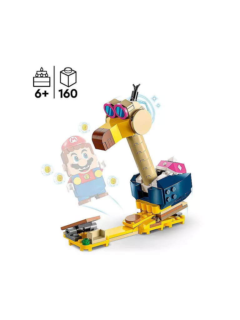 LEGO | Super Mario™ - Pickondors Picker – Erweiterungsset 71414 | keine Farbe