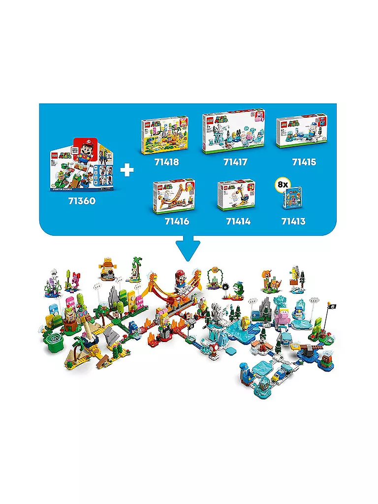 LEGO | Super Mario™ - Pickondors Picker – Erweiterungsset 71414 | keine Farbe