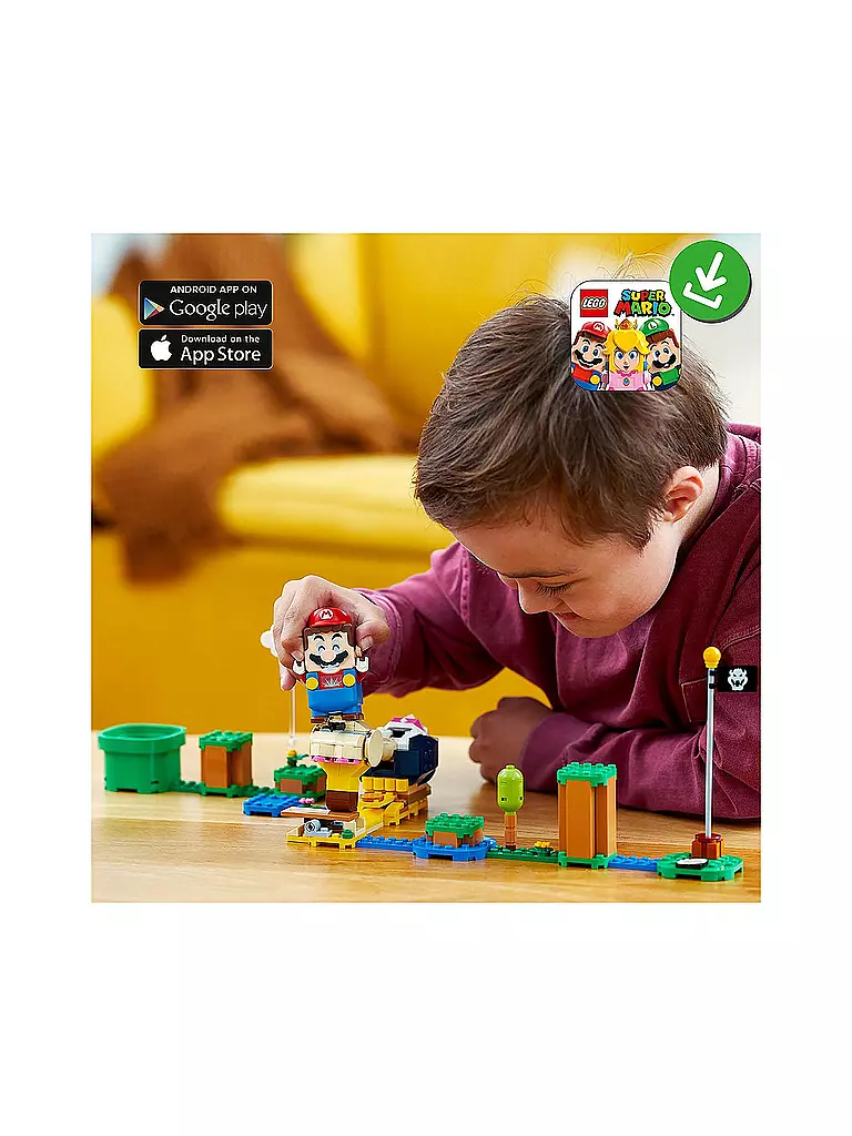 LEGO | Super Mario™ - Pickondors Picker – Erweiterungsset 71414 | keine Farbe