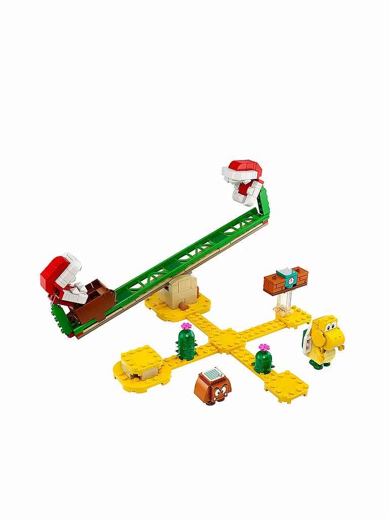 LEGO | Super Mario™ - Piranha-Pflanze-Powerwippe – Erweiterungsset 71365 | keine Farbe