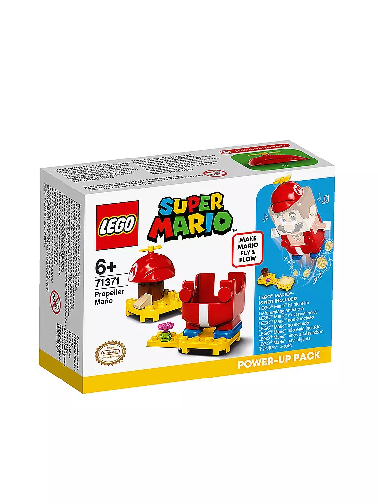 LEGO | Super Mario™ - Propeller-Mario - Anzug 71371 | keine Farbe