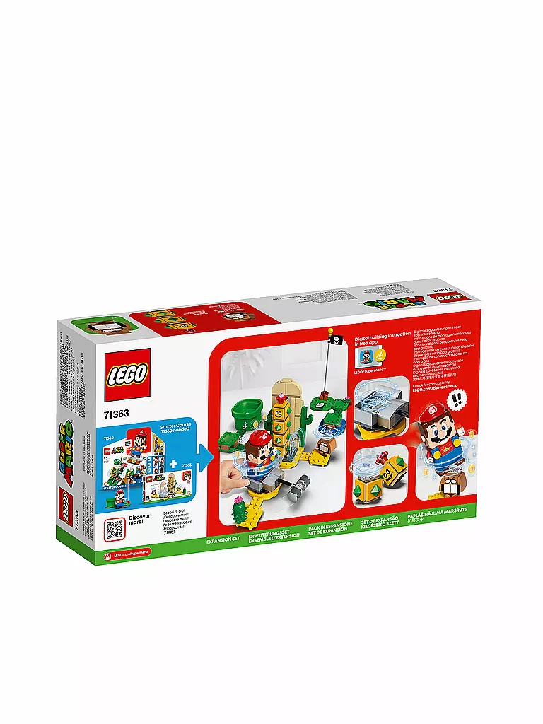 LEGO | Super Mario™ - Wüsten-Pokey – Erweiterungsset 71363 | keine Farbe