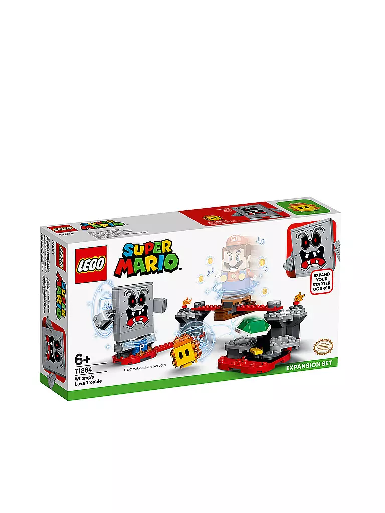 LEGO | Super Mario™ - Wummps Lava-Ärger – Erweiterungsset 71364 | keine Farbe