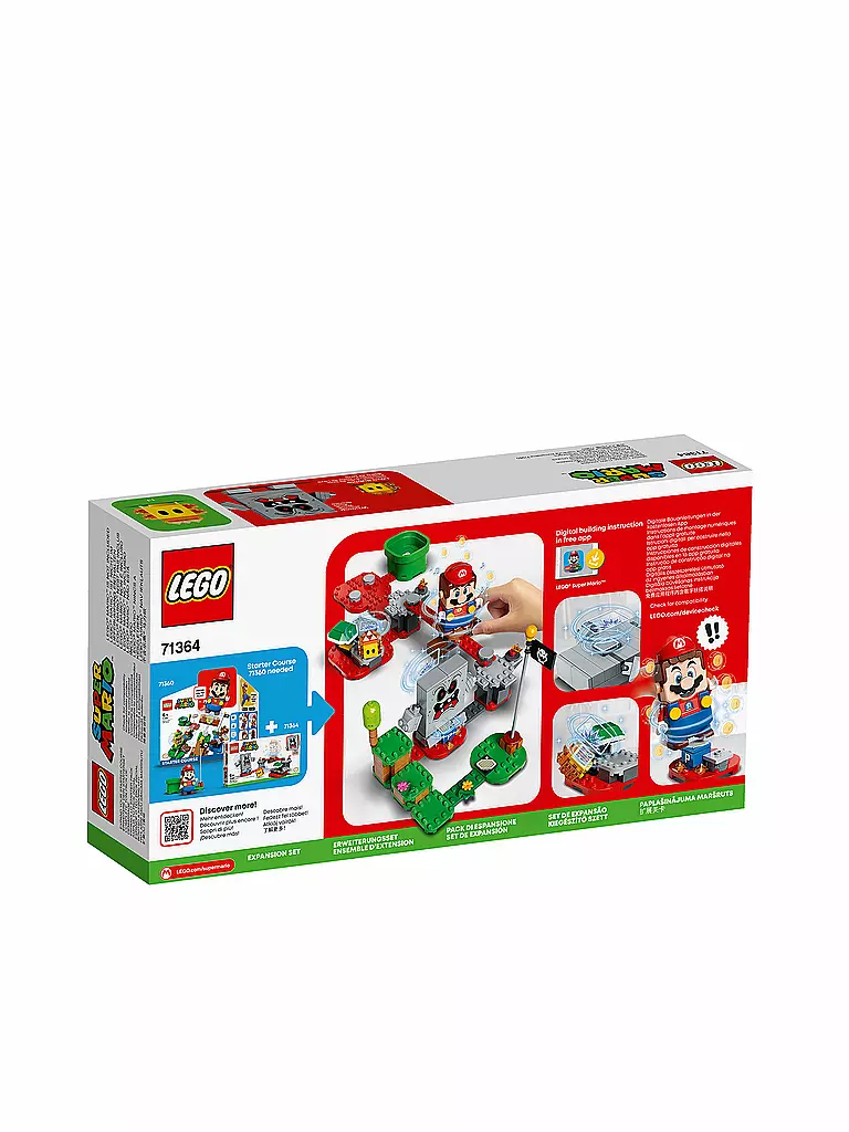 LEGO | Super Mario™ - Wummps Lava-Ärger – Erweiterungsset 71364 | keine Farbe