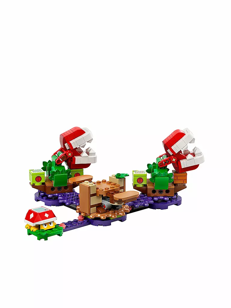 LEGO | Super Mario - Piranha-Pflanzen-Herausforderung – Erweiterungsset 71382 | keine Farbe